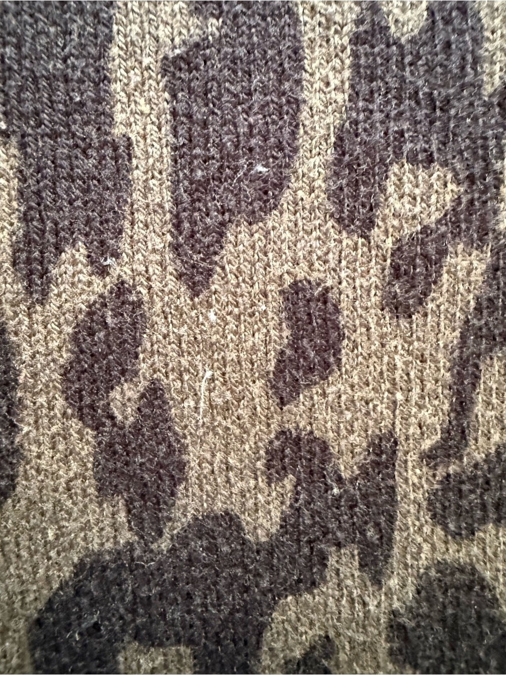 J. Jill Black Leopard-Print Hoodie Sweater - 2X - Picture 13 of 13